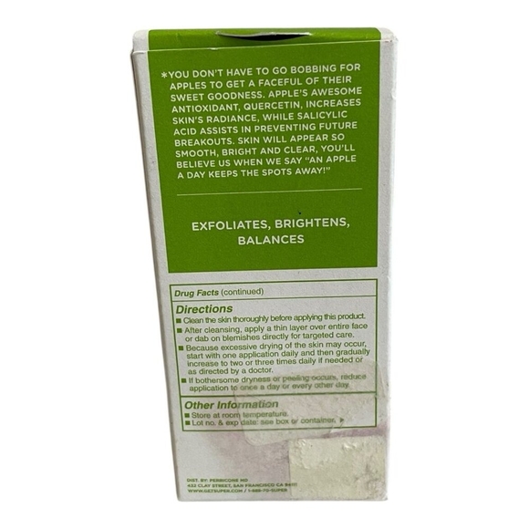 SUPER Dr Nicholas Perricone Acne Treatment Green Apple Quercetin NIB - Picture 4 of 4